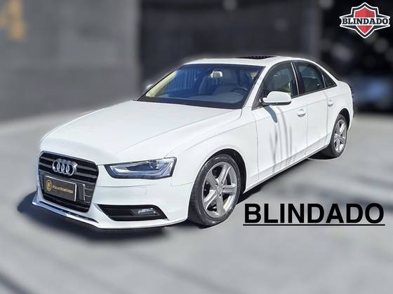 AUDI A4 2.0 TFSI AMBIENTE 183CV GASOLINA 4P MULTITRONIC